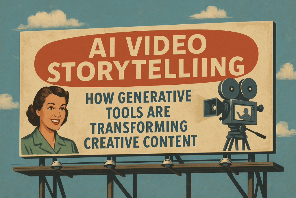 AI video generation