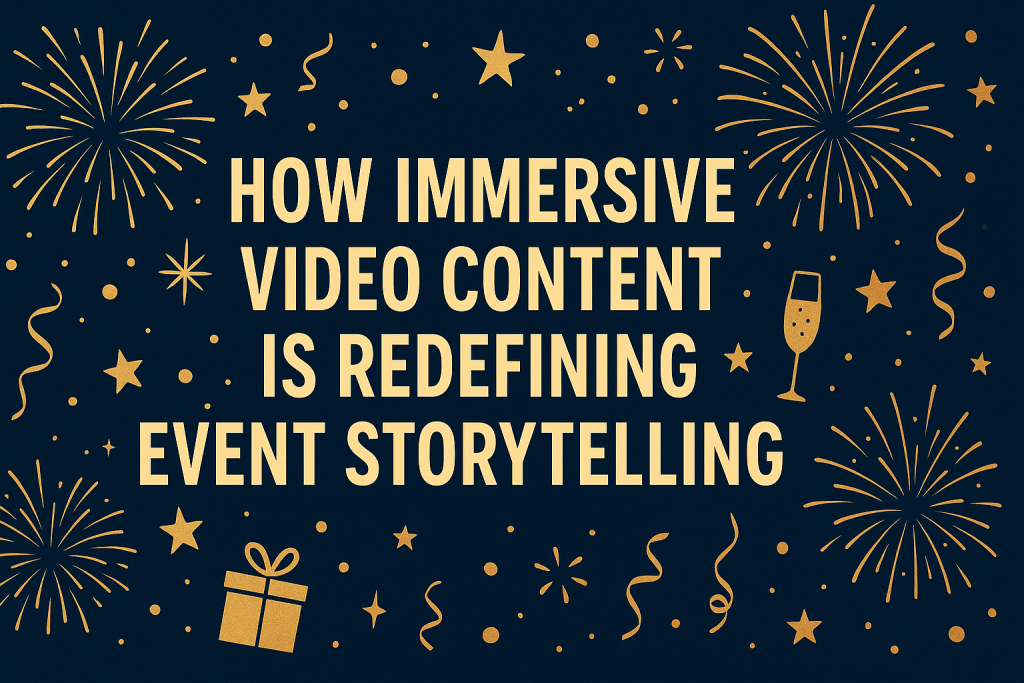 immersive video content